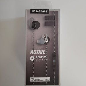 Urbanears Active Reimers Black Belt